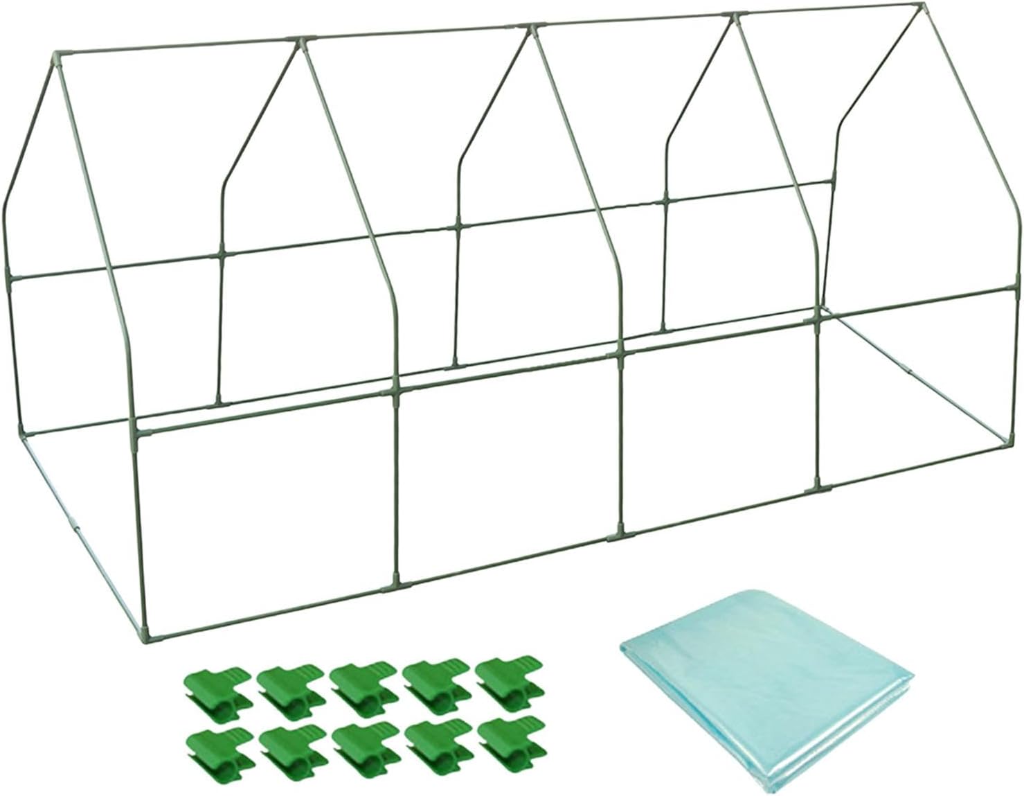 MYCENSE Mini Greenhouse, Green House,Portable Nursery Plant Cover Tent, Plant Hot House,Garden Greenhouse, 80cmx200cm