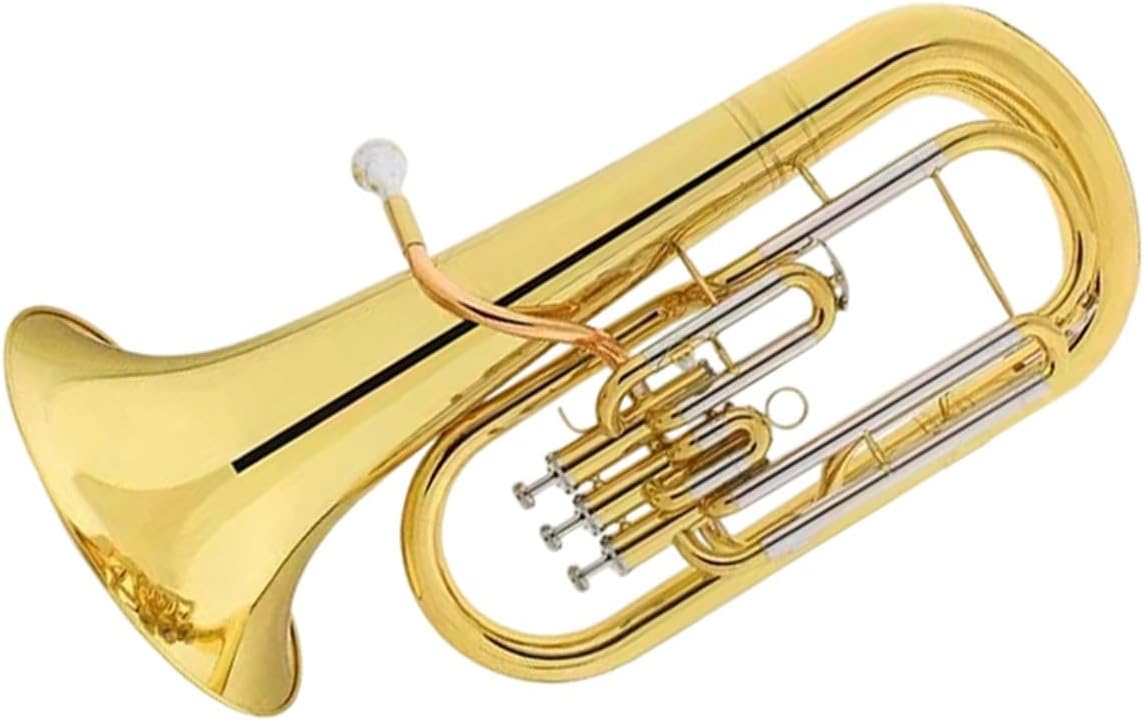 The Euphonium Is Suitable For Beginners Or Professional Adults Playing Brass Instruments Euphonium All-brass Instrument(3)