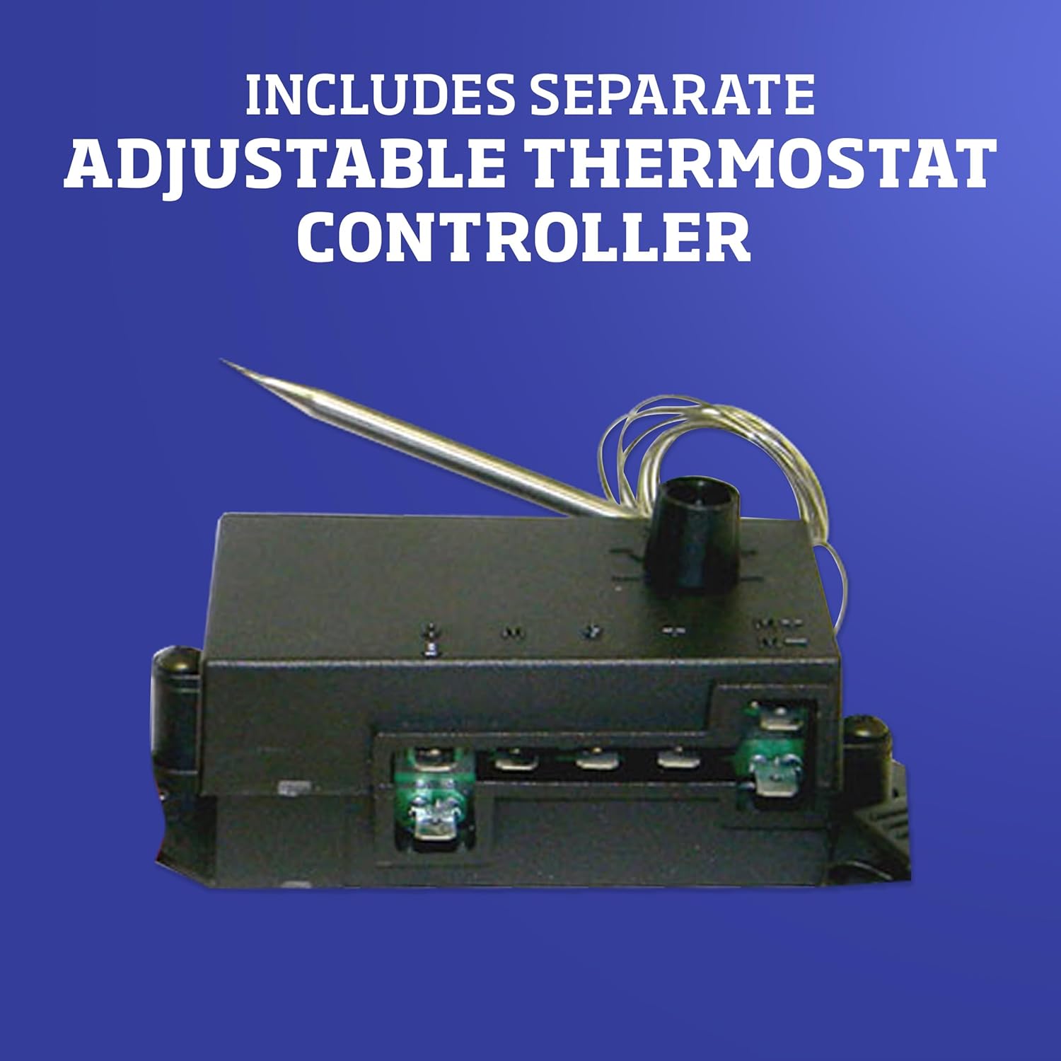 Black Magic X-Treme S-Blade Reversible Electric Fan, Pusher-Puller Fan (180), Car Accessories, 15 Inches