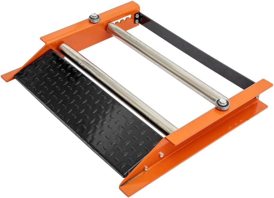 Yeeoy Cable Drum Roller Reel Dispenser, Heavy Duty Cable Roller Stand Unwinder for Reels max 28