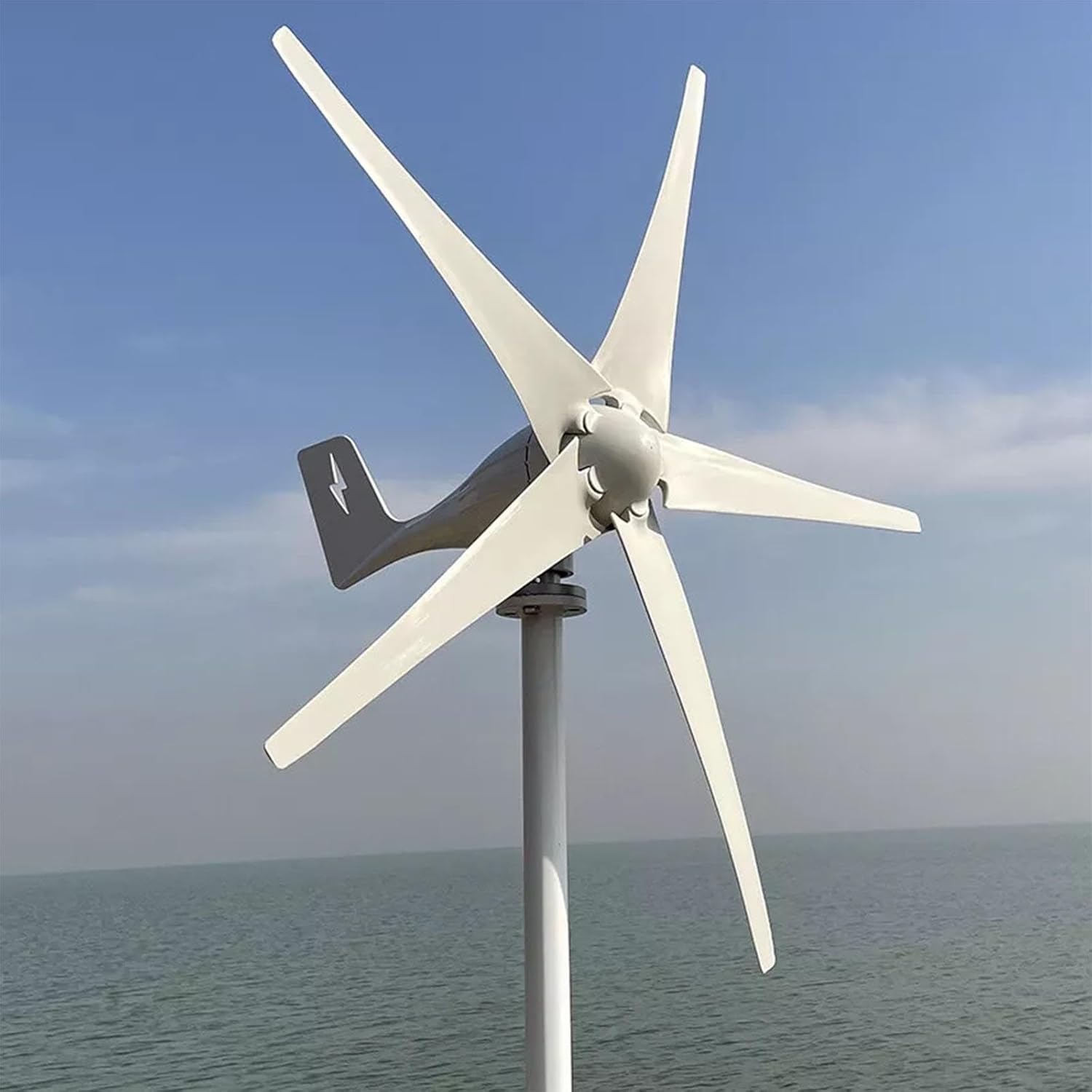 Hybrid Wind Turbine Blades Kit - 550mm, 630mm, 1250mm Radius For Small Wind/Solar Systems, Home/RV/Off-Grid Renewable Energy Durable & Weather-Resistant(3 * 630mm)