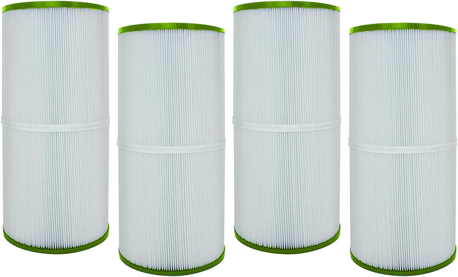 Guardian Filtration Products Pool Filter Cartridge 714-140-04 Four-Pack Replacement for Pa50SV, Unicel C-7447, FC-1235, Hayward Swimclear C2025, Swimquip, Sta-rite4