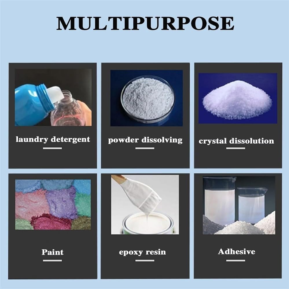 Agitator, Commercial Paint Stirring Machine, Electric Tank Mixer Machine with Support Hanger, Paint Mixing Equipment, for Ink Agitator