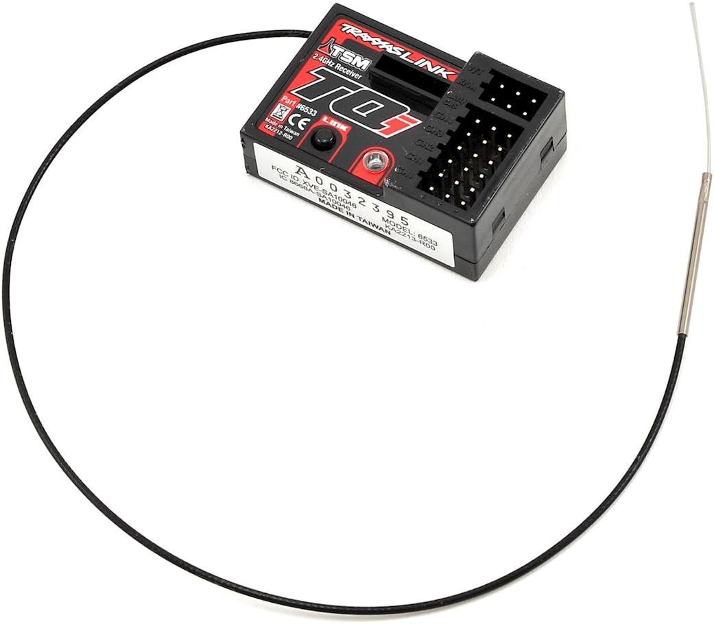 Traxxas 6507R TQi 2.4 GHz High Output 4-Channel Radio System with Traxxas Link Wireless Module, TSM