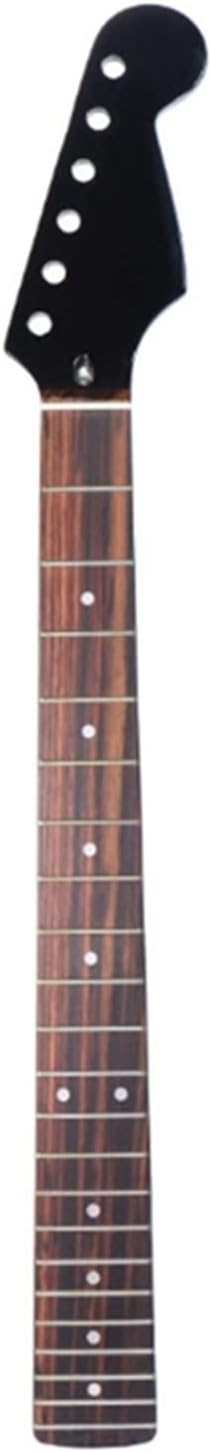 22 Frets Electric Guitar Neck Replacement Maple Neck Rosewood Fretboard Fingerboard for Electric Guitar Tool Guitar ​Neck Replacement