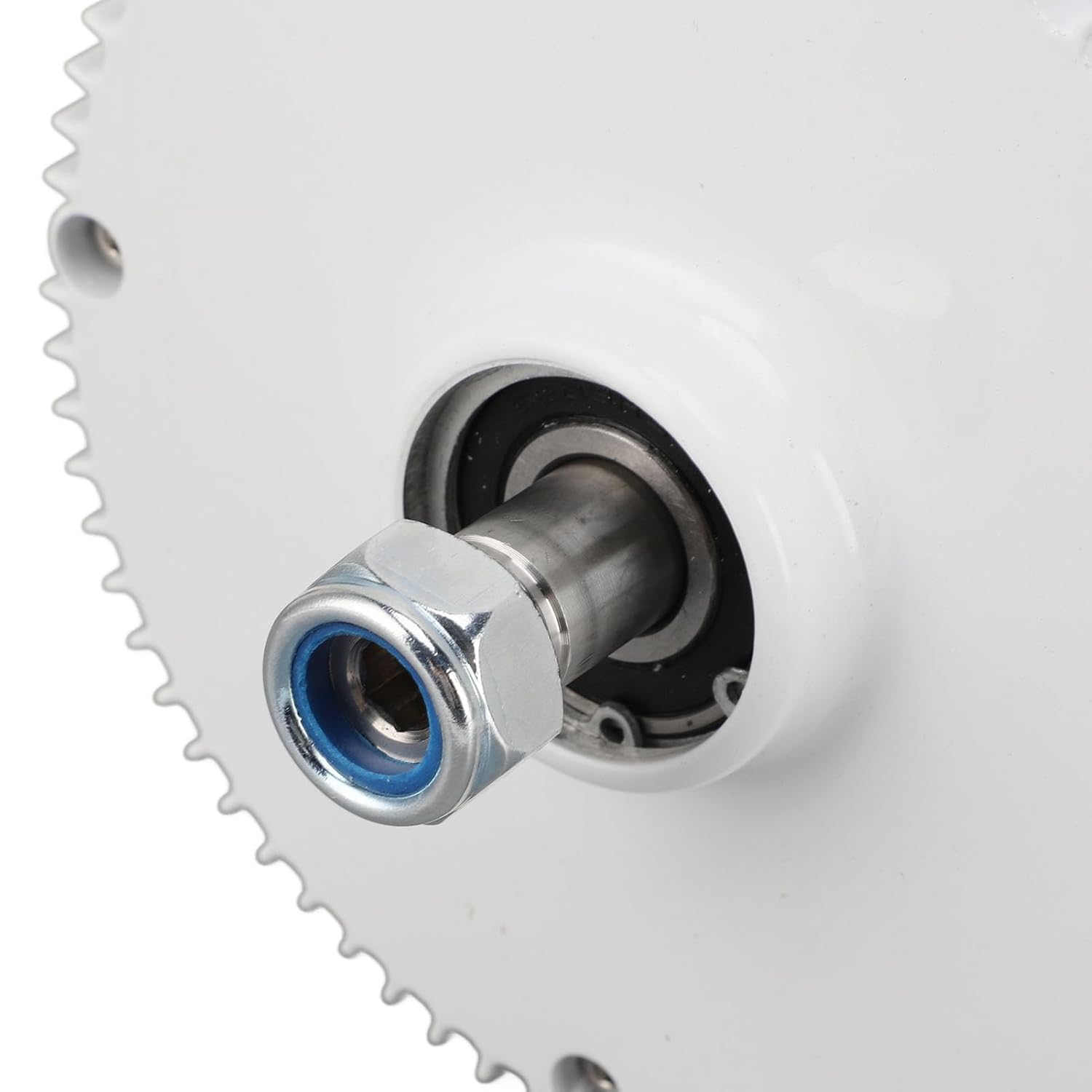 48V Double Shaft Generator 3 Phase Permanent Magnet Synchronous AC Electric Motor for Wind Turbines (400W)