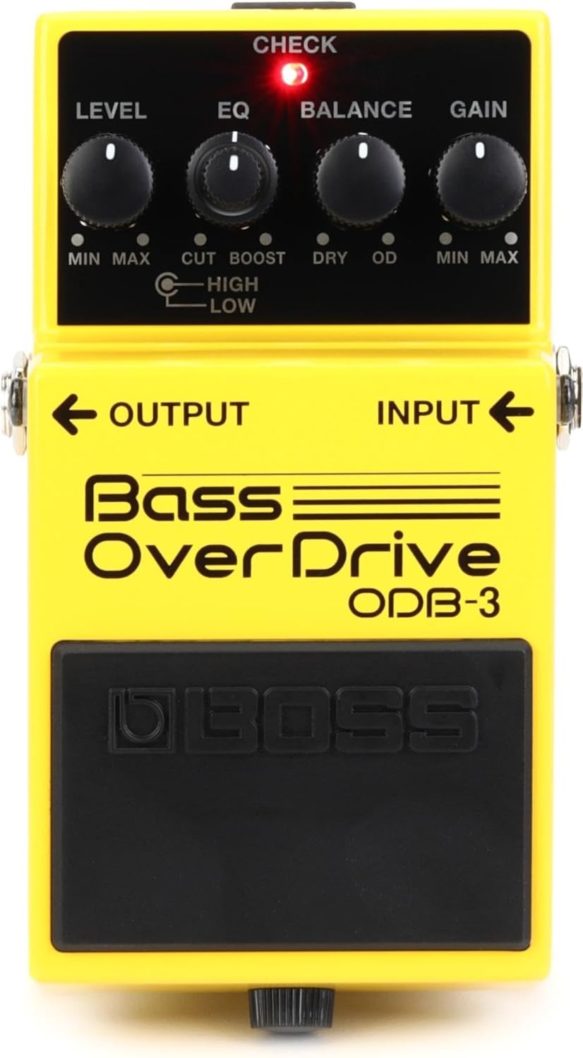 BOSS ODB-3 Bass Overdrive Guitar Pedal (ODB-3)
