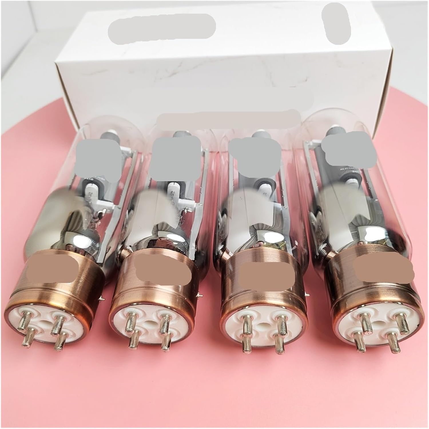1/2/4PCS 845B Audio Tube Amplifier(4pcs Matched Quad)