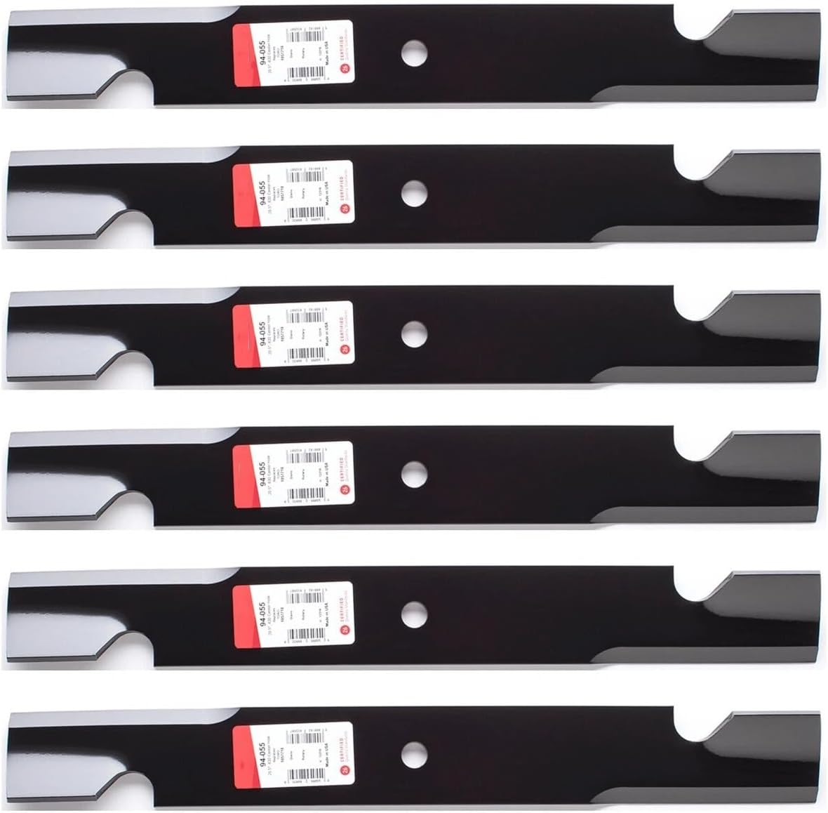 6PK 94-055 Lawn Mower Blade Replacement for Toro 60