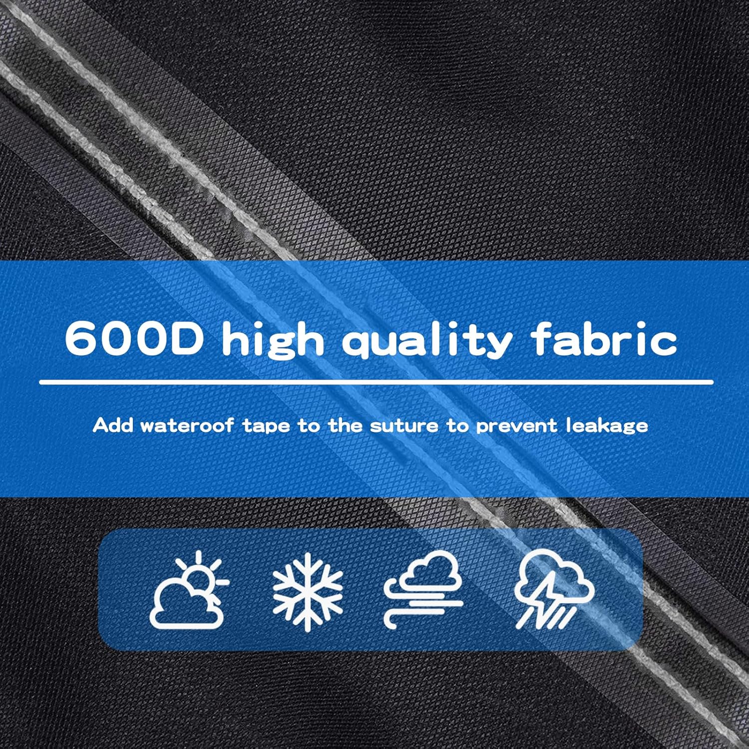 Waterproof Engine Welder Generator Cover-Heavy Duty 600D Oxford for Ranger GXT Series Welder,All Weather Protection, Black