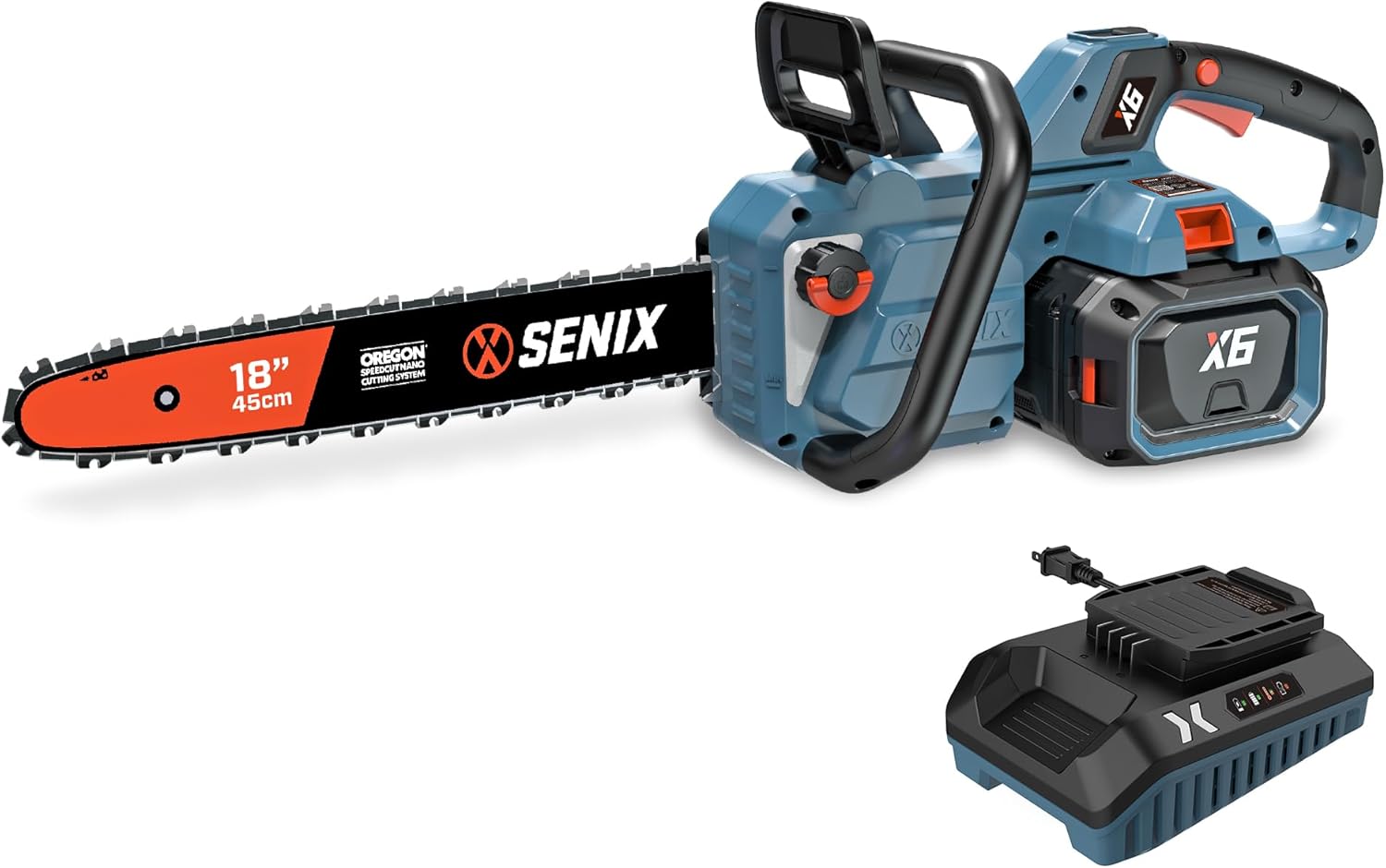 SENIX Chainsaw|60V 18