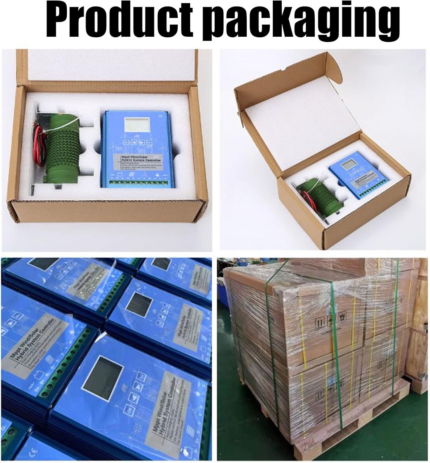 5000W,6000W,8000W,10000W,12000W Wind Solar Hybrid Charge Controller Fits for Wind and Solar Power Boost Charge,48V-10000W