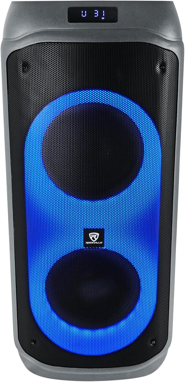 Rockville BASS Party 8 Dual 8