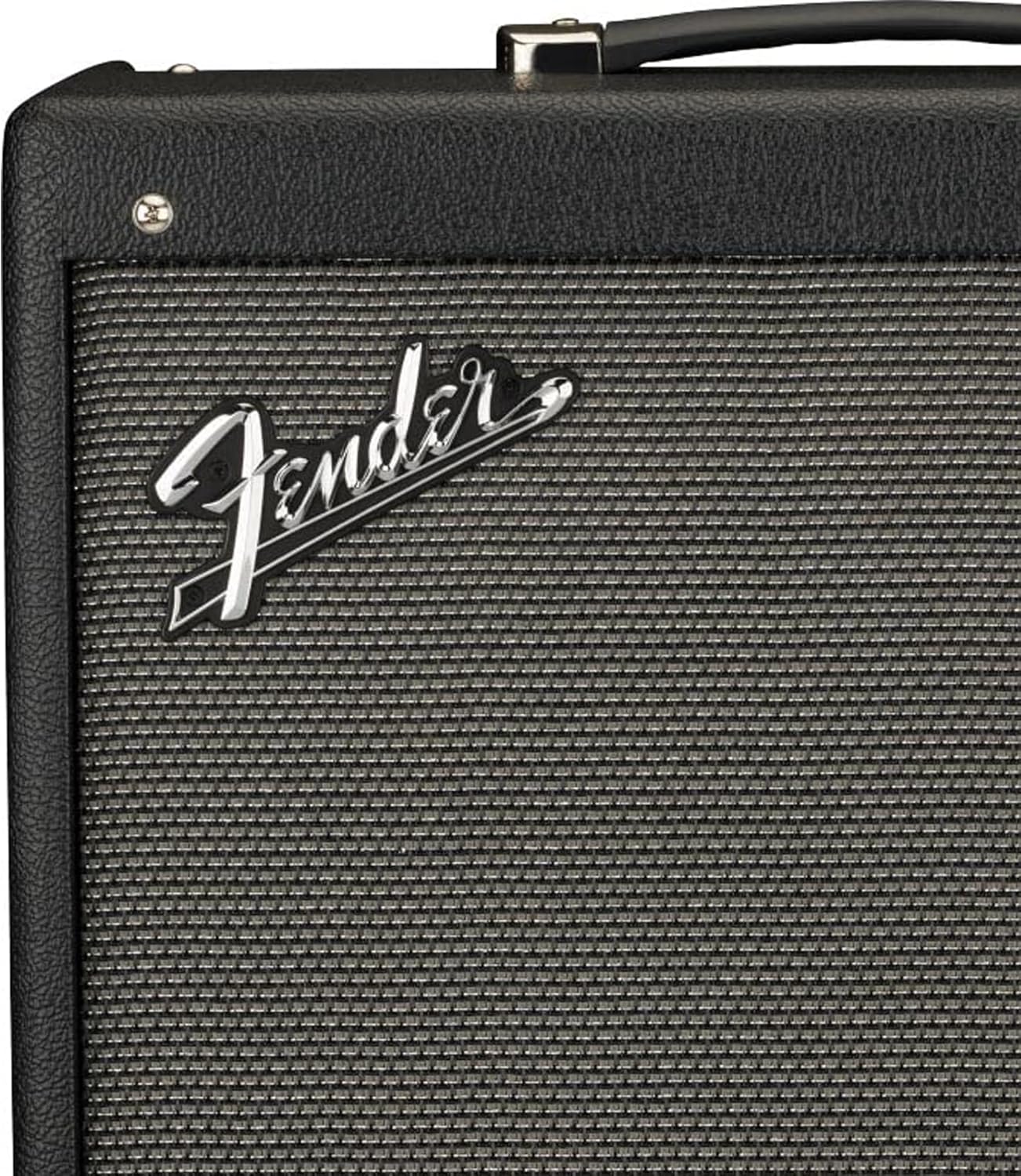 Fender Mustang GTX50 Digital Modeling Combo Amplifier Bundle with Instrument Cable, Amperstand Guitar Cradle, Tuner, and 24-Pack Picks