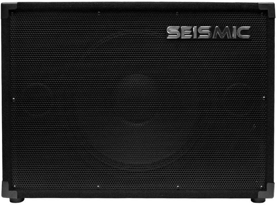 Seismic Audio SA-115-USA - 1x15 Bass Guitar Speaker Cabinet with Interchangeable USA Grille
