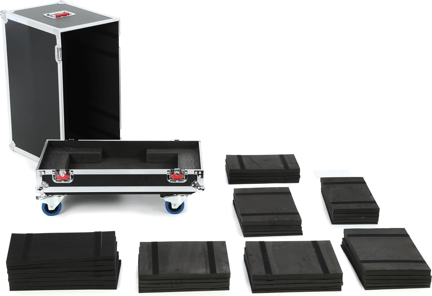 Gator Cases G-TOUR Series ATA Style Road Case fit for 2x12 Electric Guitar Amplifiers, (G-TOUR AMP212)