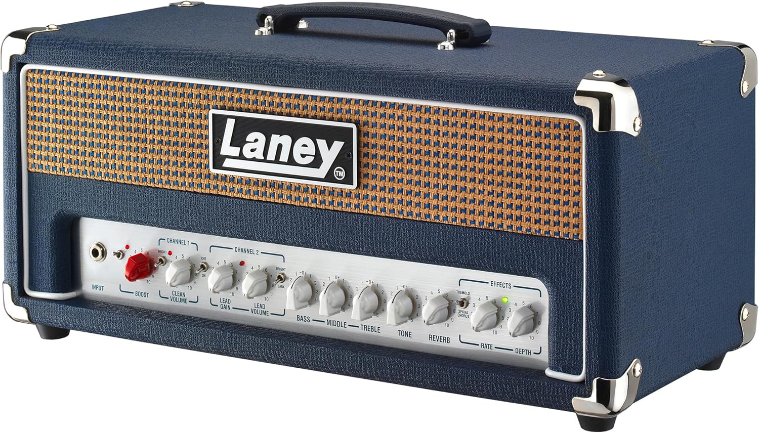 Laney Lionheart Foundry Guitar Amplifier Head, 120W