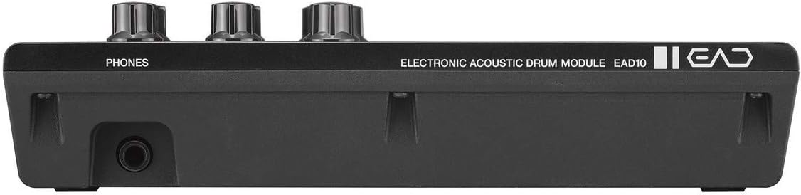 Yamaha EAD10 Electronic-Acoustic Drum Module with Stereo Microphone and Trigger,Black