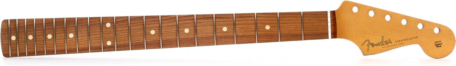 Fender Road Worn 60s Stratocaster Neck, C Shape, 21 Vintage Tall Frets, Pau Ferro Fingerboard