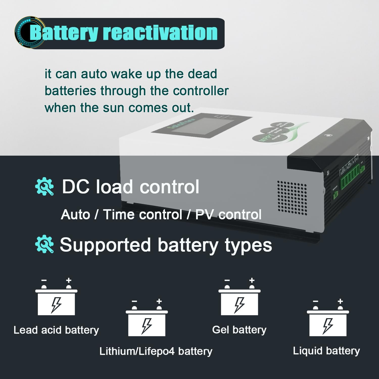 48V 90A MPPT Controller 4.3
