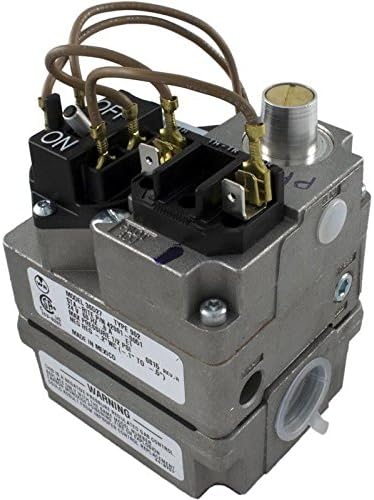 Pentair 42001-0051S Combination Gas Control Valve Kit Replacement Heater