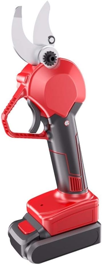 Electric Pruning Shears 30Mm Cordless Electric Pruner Ergonomically Gardening Pruning Shears Garden Lopper Adjustable Knife 6-8 Working Hours