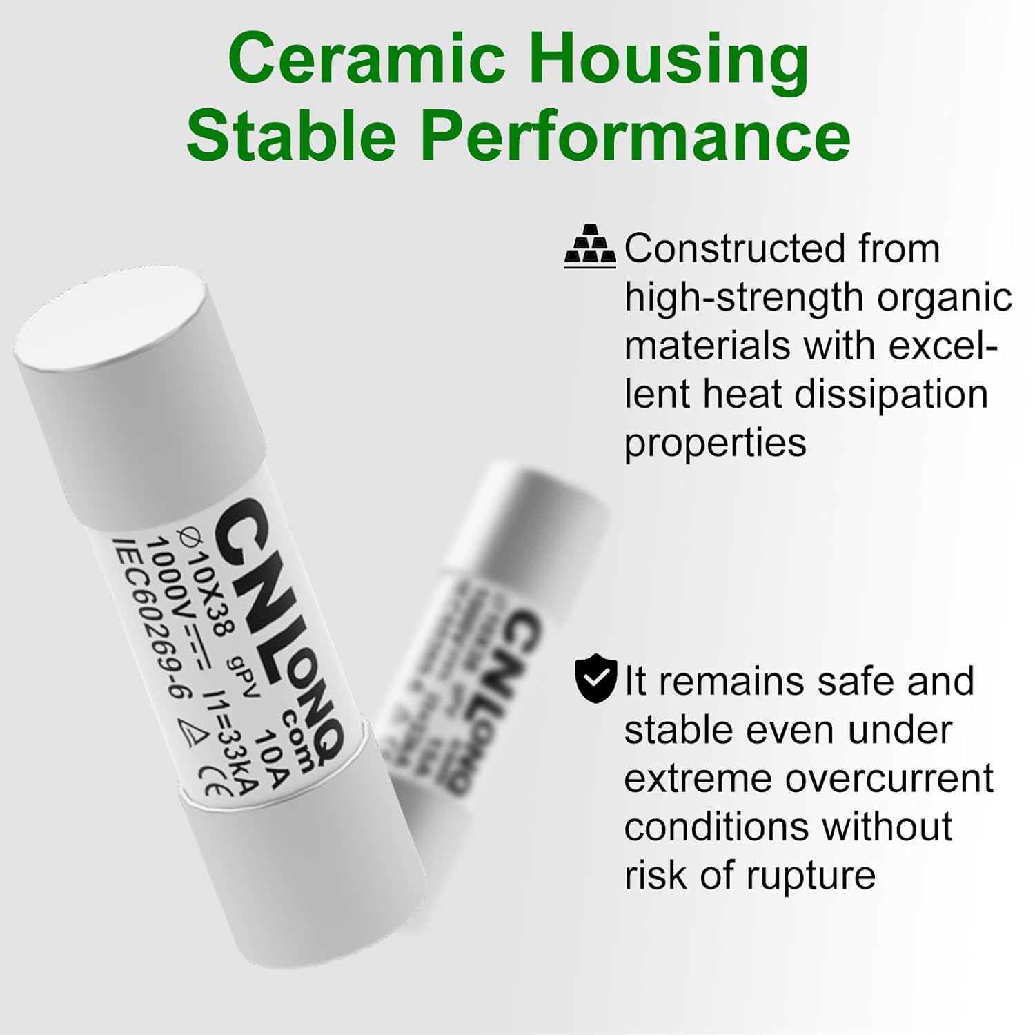 2 String Solar PV Combiner Box with 10pcs Fuse Link 10A DC1000V IP65 2 in 1 Out DC500V 32A Circuit Breaker with Surge Protector and 15A PV Fuse,Solar Disconnect Switch Outdoor Waterproof for Solar Pan