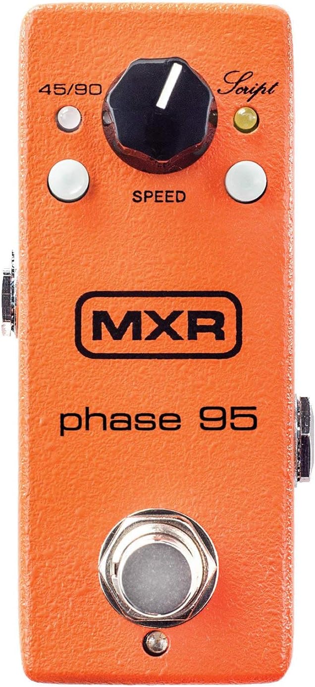 MXR M290 Mini Phase 95 Phaser Effects Pedal for Electric Guitar included 2 x Senor Path Cable and Instrument Cable