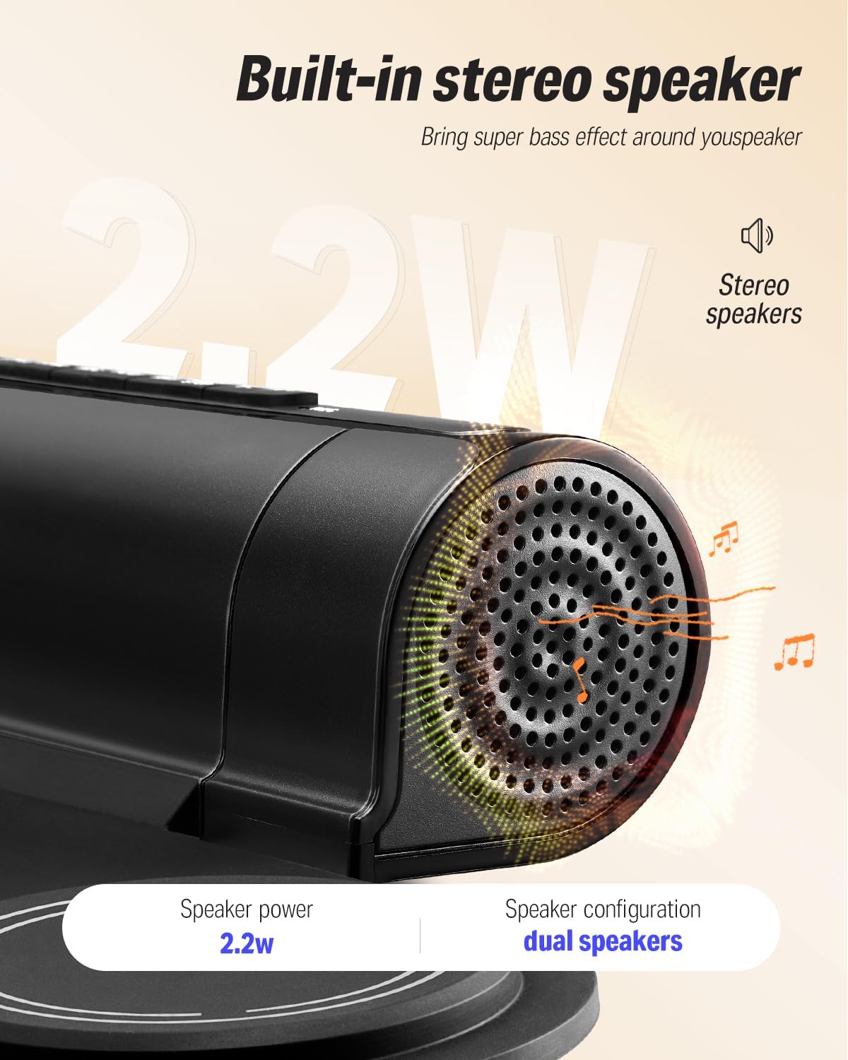 Donner Electric Drum Pad, 9 Pads Electronic Drum Set Roll Up Quiet Drum Pad Built-in Speaker, 40 Drum Lessons Included, Kids Holiday & Birthday Instrument Toys