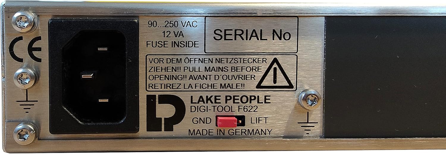 Lake People Audio Sequencer, F622