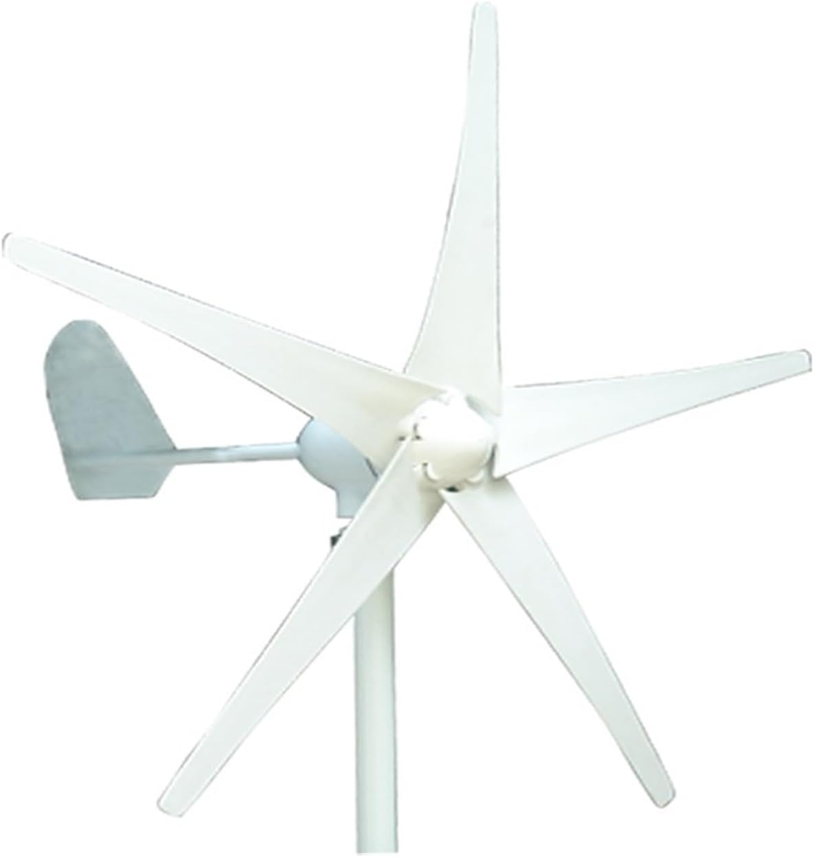 Wind Turbine Generator Kit, 12V 24V 48V Wind Turbine 500W Wind Energy nerator for Hybrid Solar Wind System(Tube Connection,3 Blades_24V)