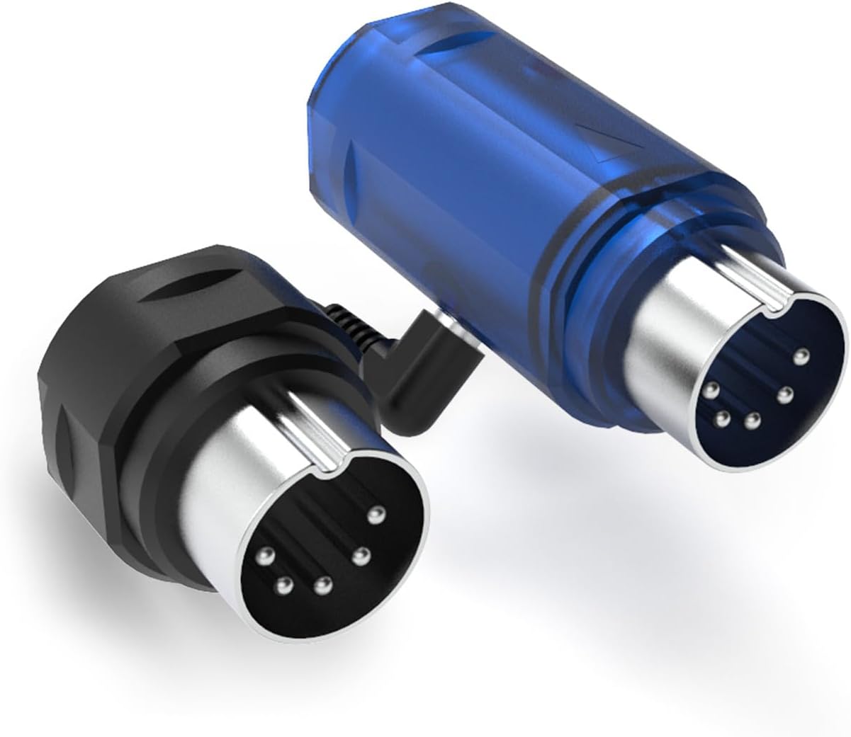 CME WIDI Master + WIDI Master Blue Limited Edition Pack - Connect MIDI devices via 5-pin DIN MIDI ports - Ultra-low 3ms Latency Premium Bluetooth MIDI