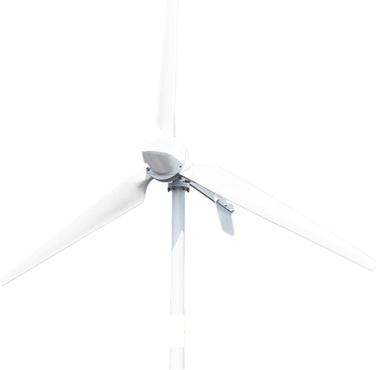 Windmill Generator, 10KW 48V 96V High Efficiency Horizontal Wind Power Turbine Electric Alternative Generator For Farm Home 3 Blades 10000W Windmill (Size : 48V, Color : 10KW), 1005006129127843