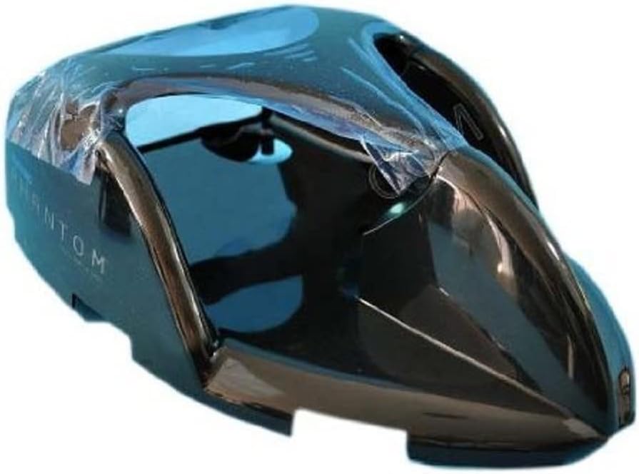 Hayward AX6000TABK Black Deck with Wing and Cam Cap Replacement for Hayward Phantom and Phantom Turbo Pool Cleaners