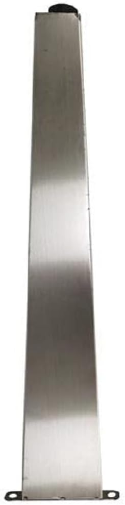 Jovial Fire Pit Steel Leg Foot I Replacement Part, Sturdy, and Heat Resistant, Durable Reliable, All Weather Resistant, Suitable for Propane Gas Fire Pit Table