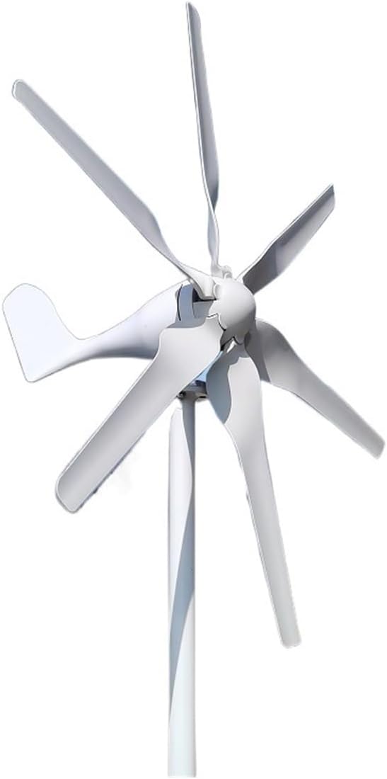 Wind Turbine Generator Kit, Low Speed Star Wind Turbine nerator 12V 24V 48V 800w Free Alternative Energy Windmill for Hybrid Solar Wind System(48v)