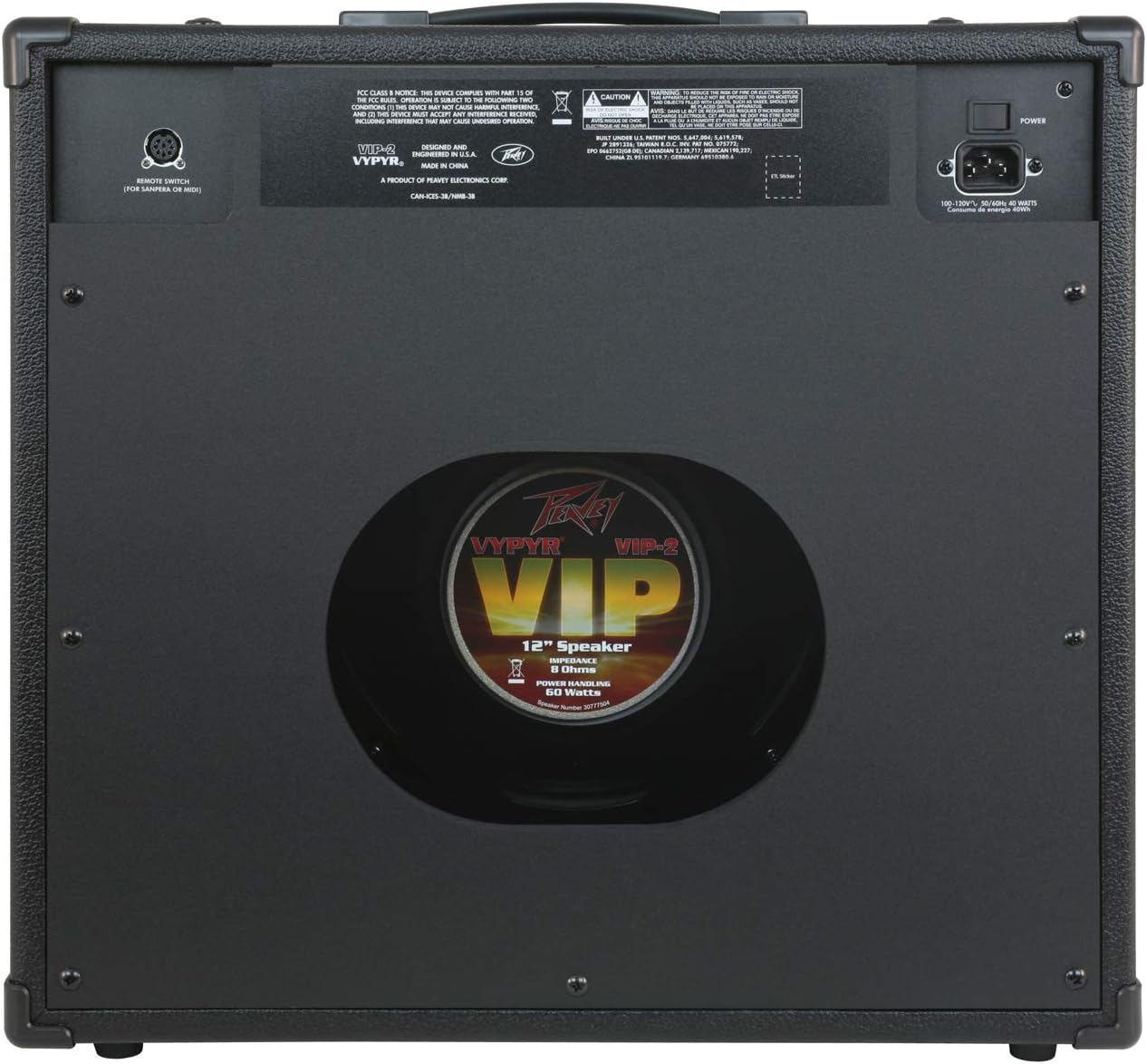 Peavey Vypyr VIP 2 Guitar Modeling Amp