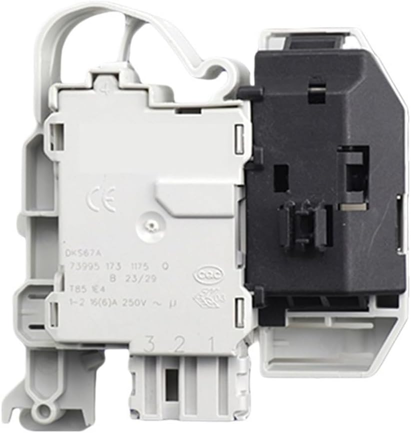 Washing Machine Door Lock Switch DKS65 DKS66 DKS67 DKS67A DKS68，Compatible For Siemens，Compatible For Bosch，IQ500 IQ300 IQ700 Washing Machine Parts(5pcs)