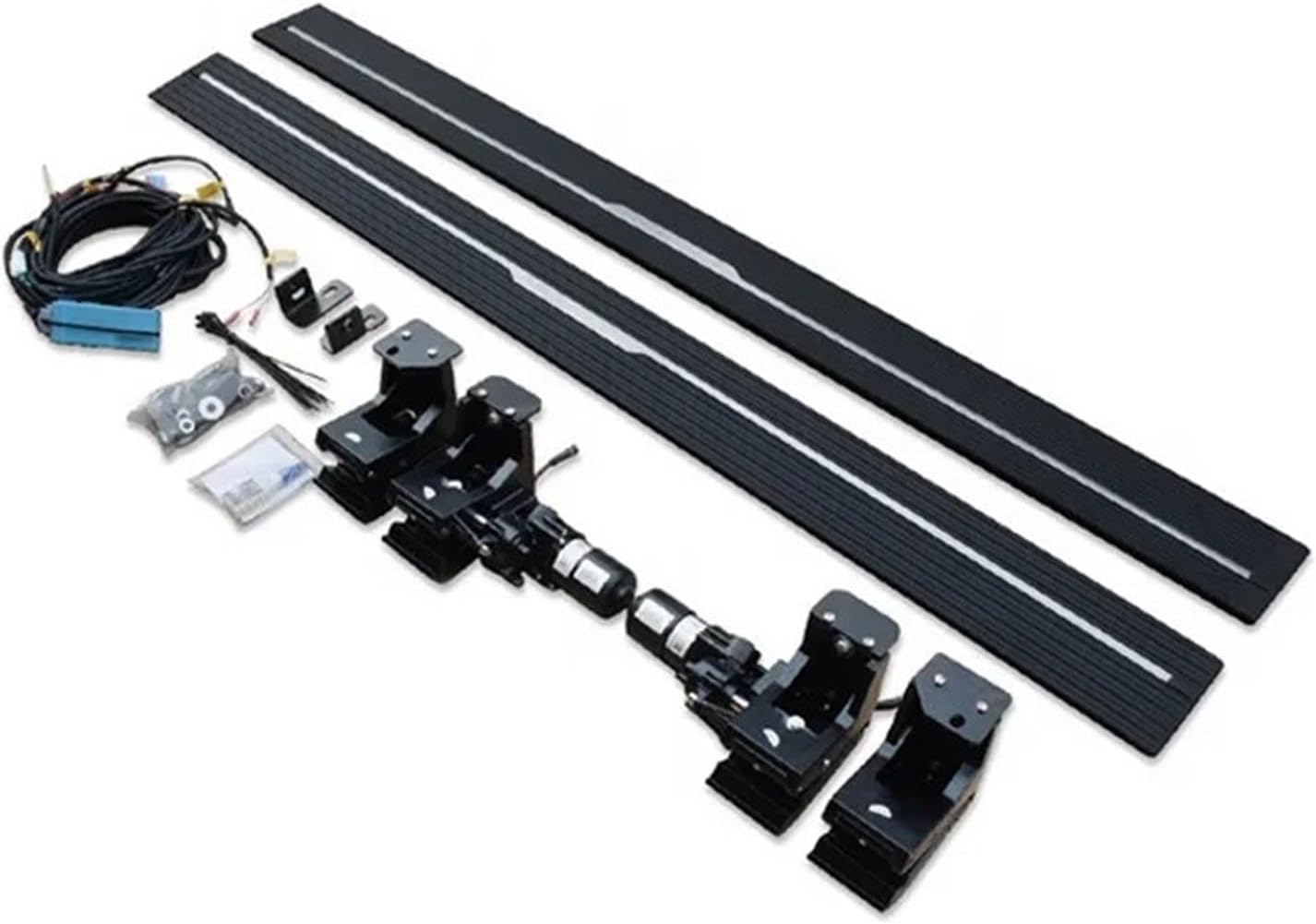 Other Exterior Accessories Electric Side Step Run Board Compatible For Cadillac ESCALADE Crew Cab Pickup Electric Foot Step 2006 2013