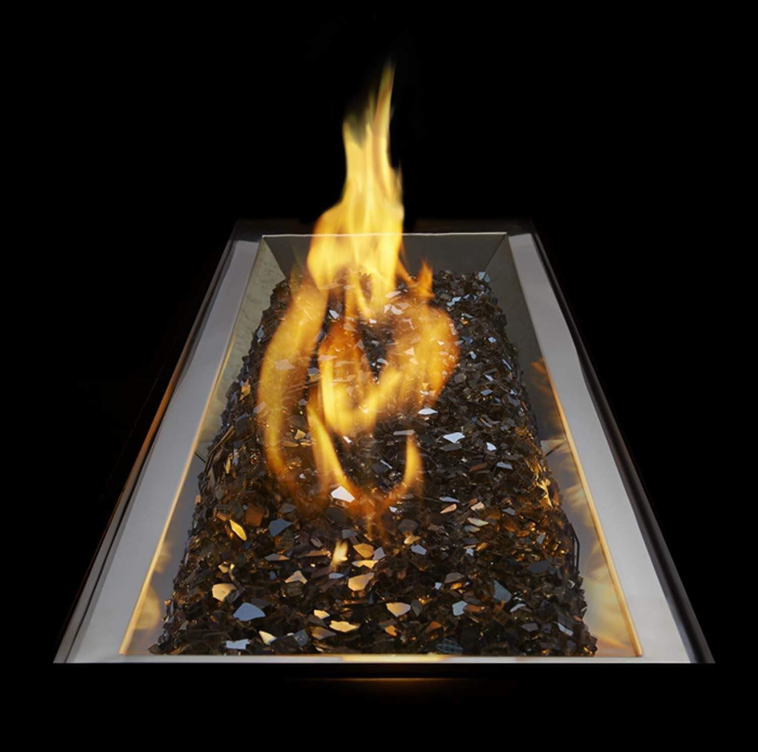 Napoleon St. Tropez Patio Flame Fire Table (STTR1-BZ), Rectangle