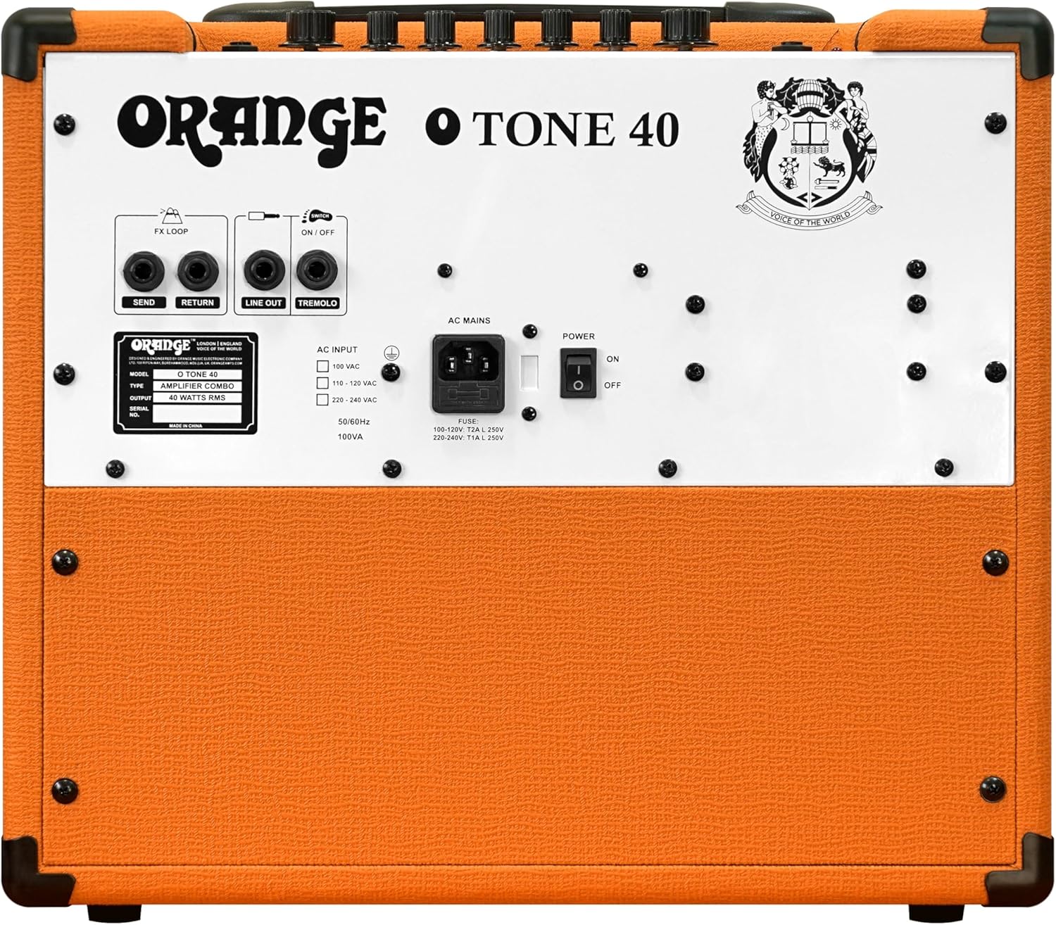Orange O-TONE 40 Solid State Combo 1x12in 40 Watts