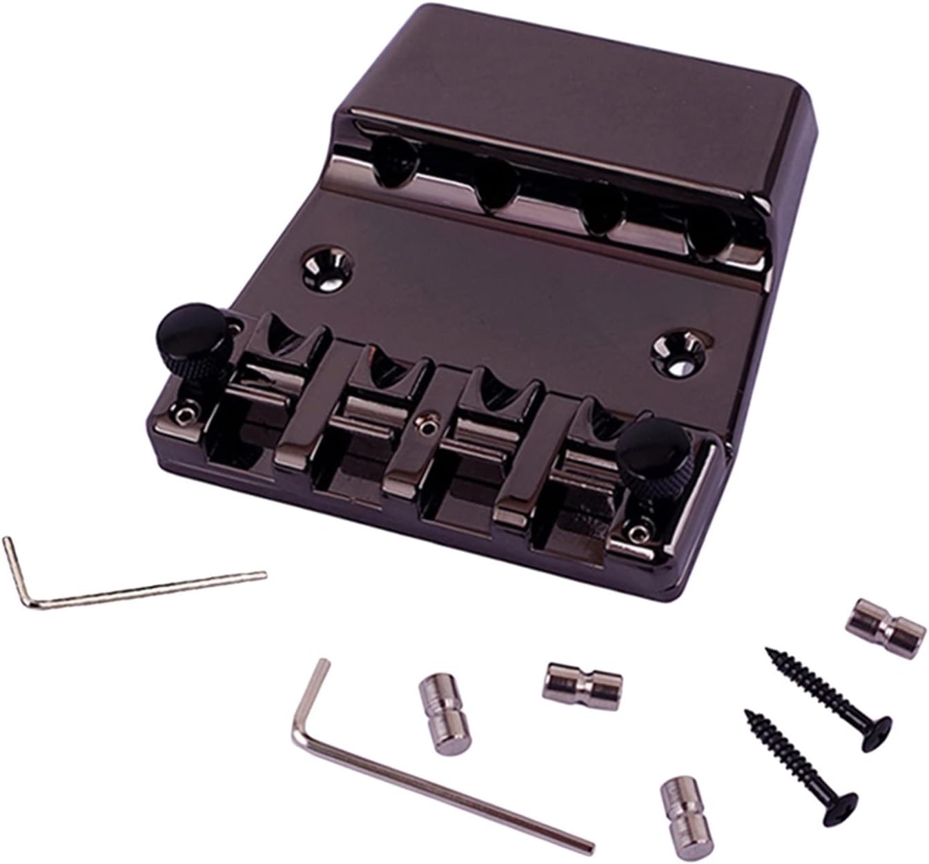 4 String Bass Bridge Electric Bass Guitar Bridge Guitar Bridge Replacement Parts Electric Guitar Bridge