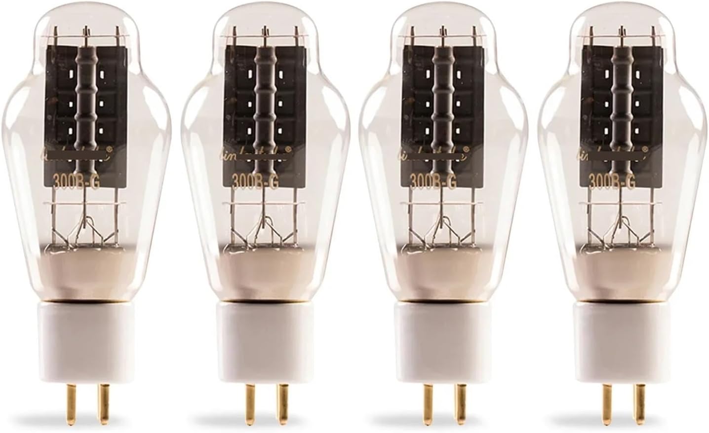 300B-G 300B Vacuum Tube Replaces WE300B 300B Tube Amplifier kit(4 PCS)
