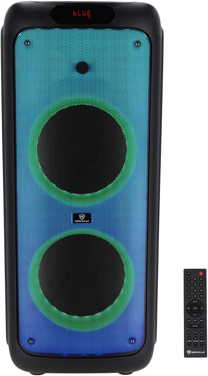 Rockville BASS Party 10 Dual 10