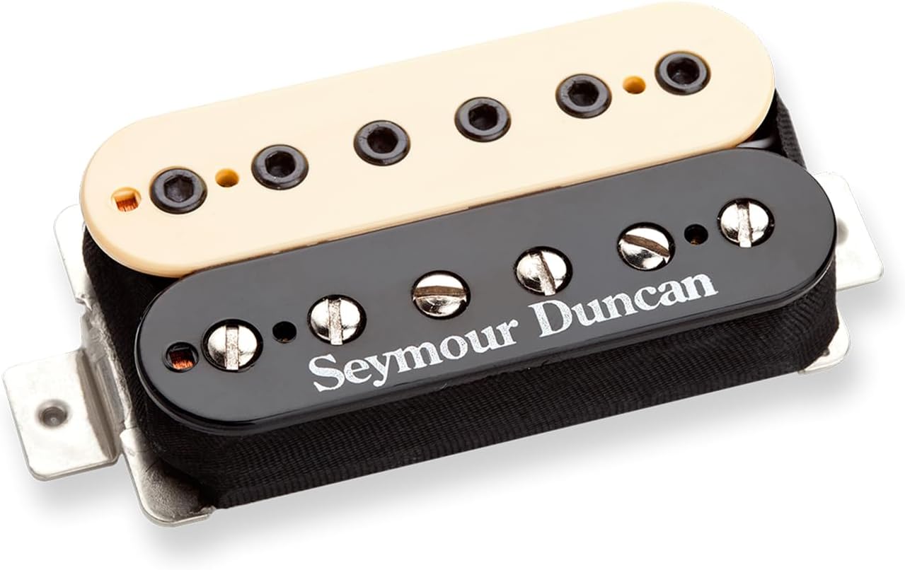 Seymour Duncan - 11103-80-Z - TB-12 Screamin' Demon Trembkr Zebra