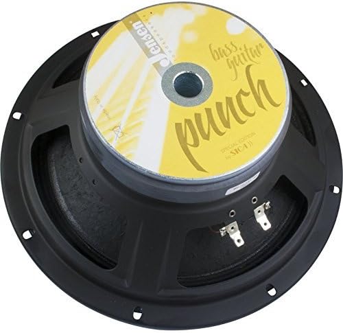 Speaker - 10 in. Jensen Bass, Punch Sound, 150 Watt, 8 ohm