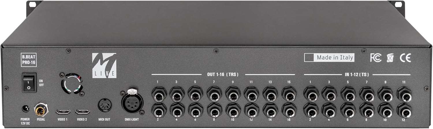 M-Live B.Beat Pro 16