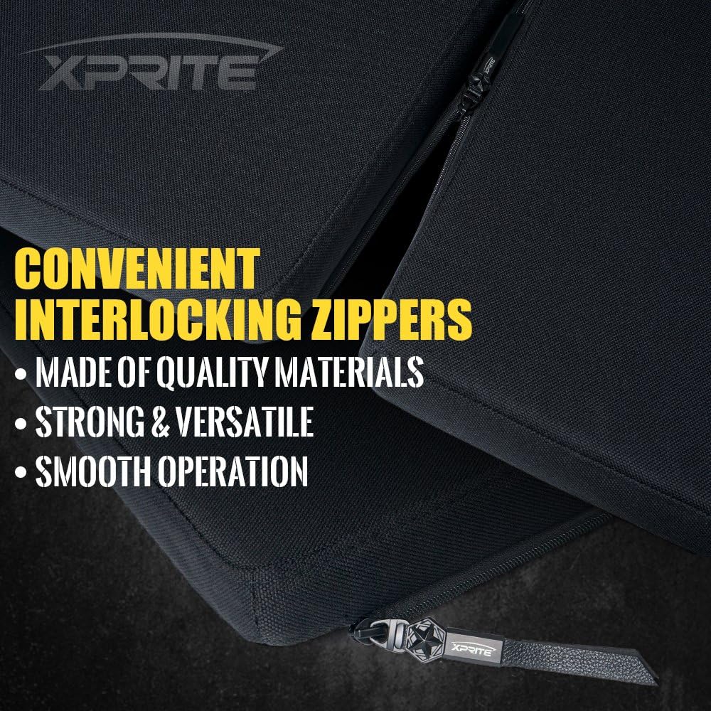 Xprite 4Runner Mattress, 1.7Inch Thick Premium Foam Bed Pad, Portable Foldable Trunk Sleeping Platform Compatible with 2014-2019 Toyota 4Runner 2009 and up Subaru Forester Outback Camping Accessories