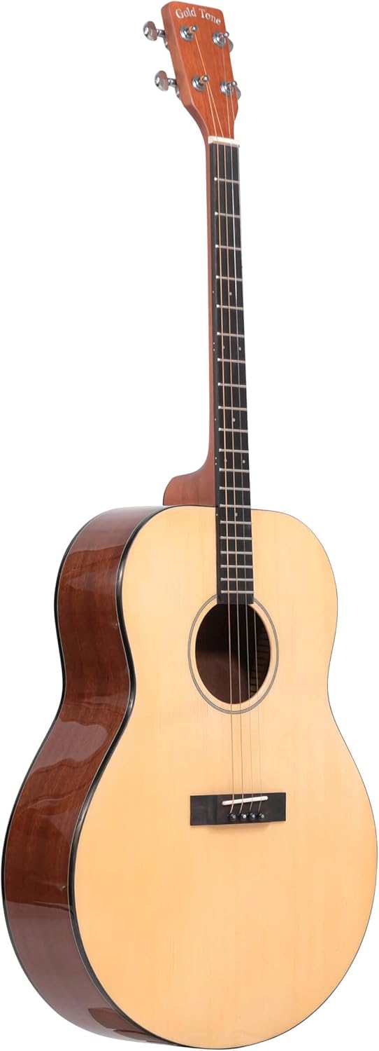 Gold Tone TG-10 Tenor Guitar (Four String, Natural)