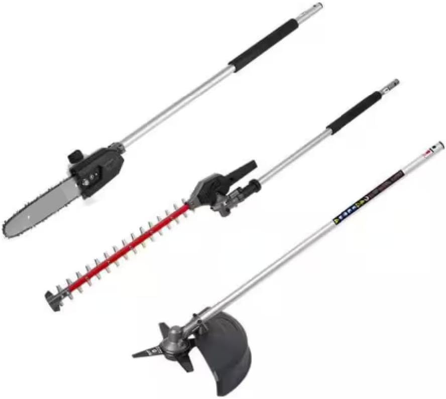 Compatible with Milwaukee 49-16-2720-49-16-2719-49-16-2738 M18 FUEL QUIK-LOK 10 in. Pole Saw, Articulating Hedge Trimmer and Brush Cutter Attachment (3-Tool)